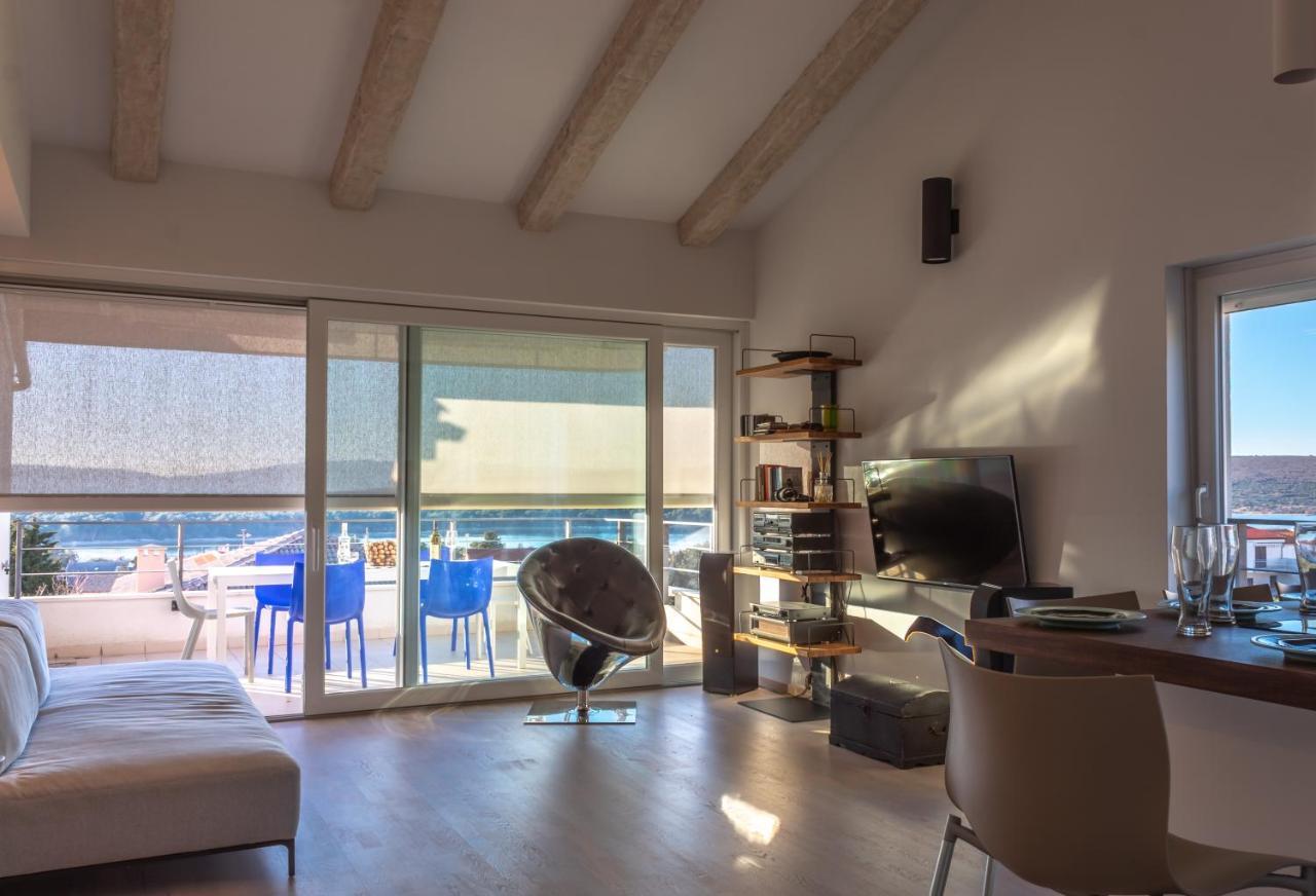 Appartamento Finestra sul mare Punat Esterno foto