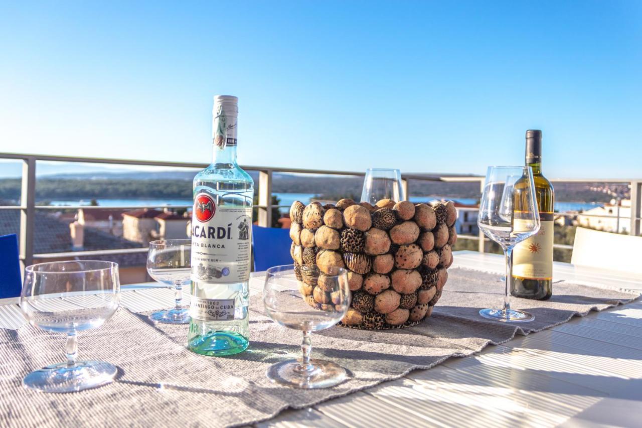 Appartamento Finestra sul mare Punat Esterno foto