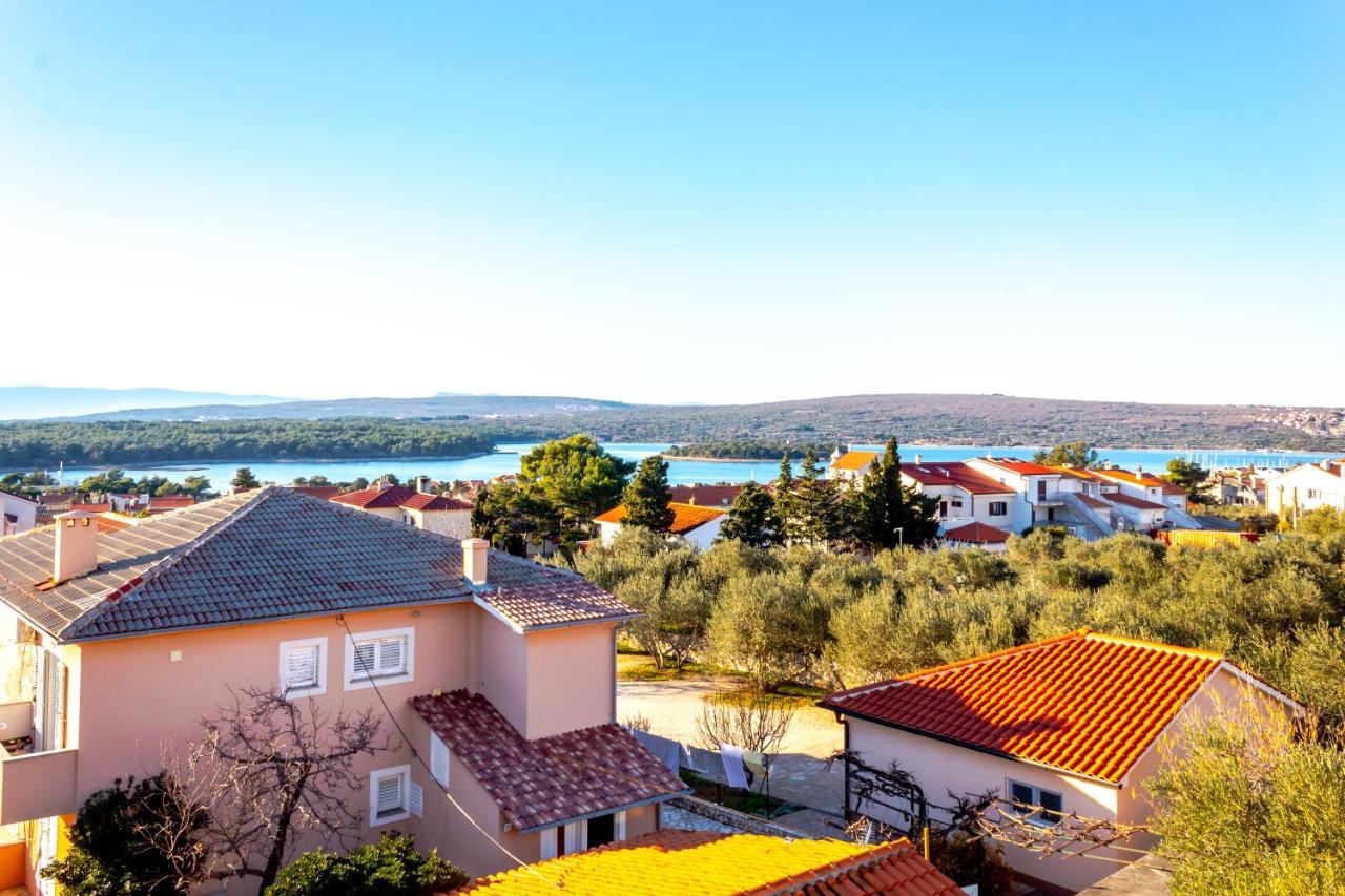 Appartamento Finestra sul mare Punat Esterno foto
