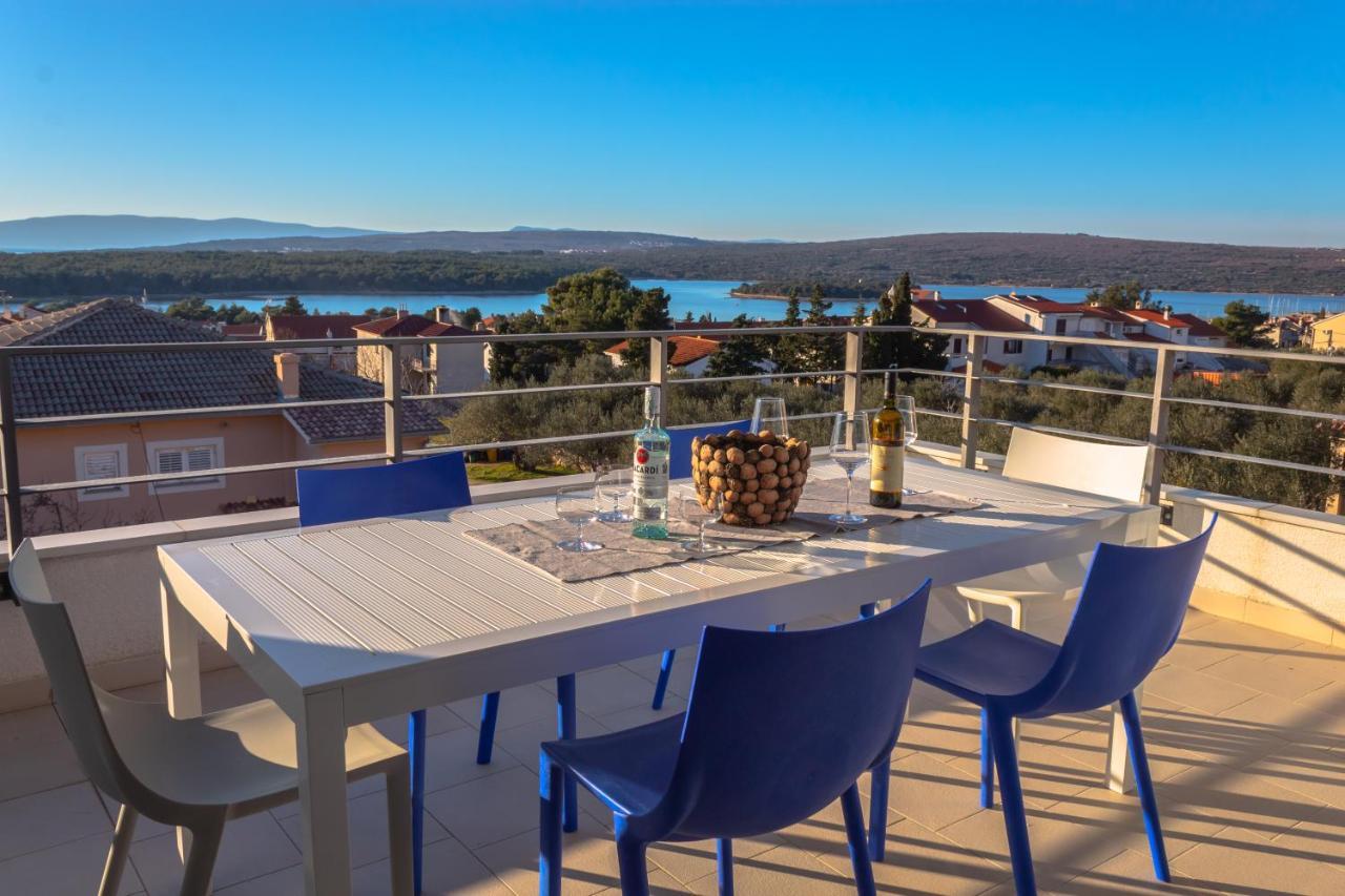 Appartamento Finestra sul mare Punat Esterno foto