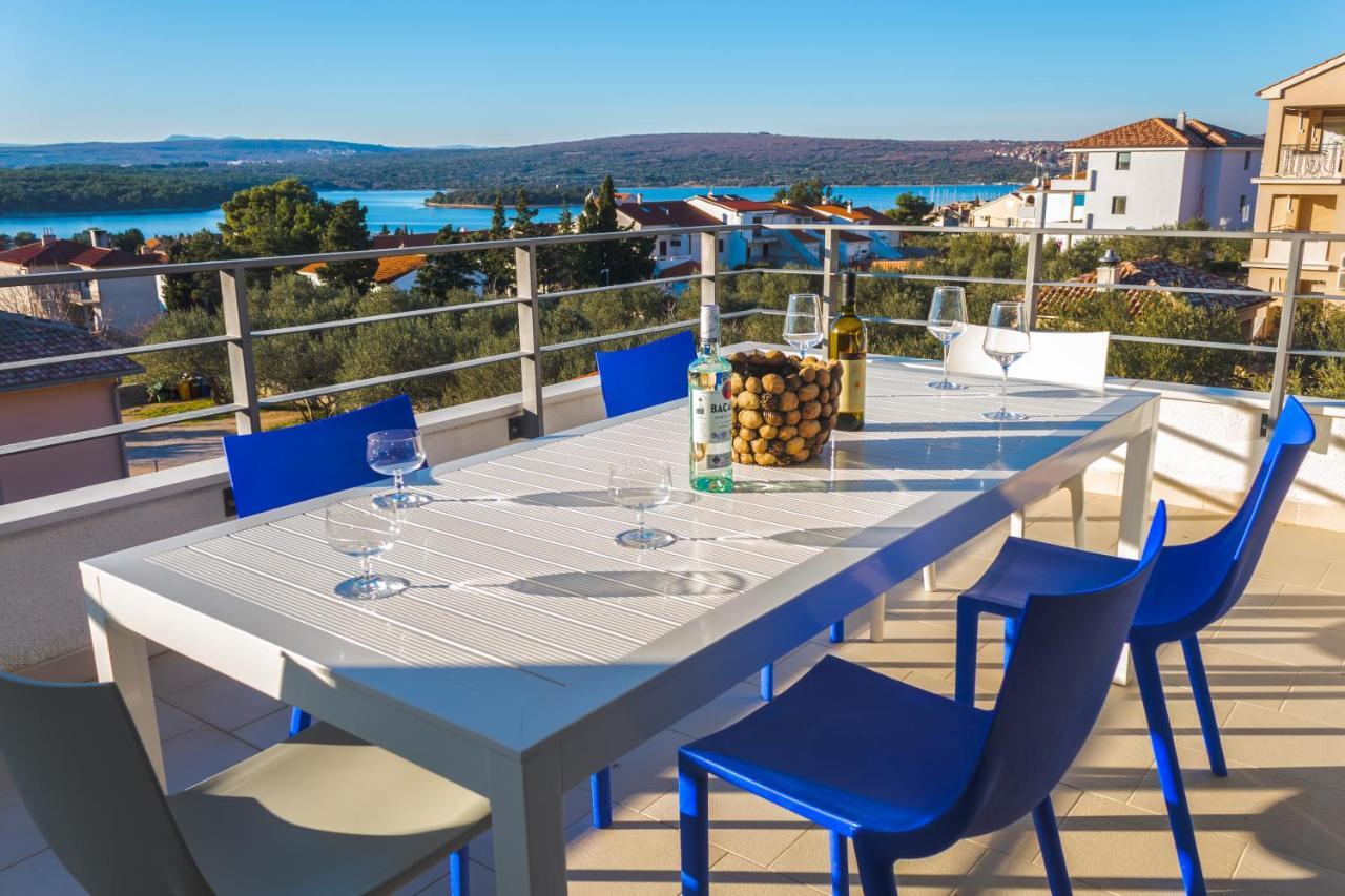 Appartamento Finestra sul mare Punat Esterno foto