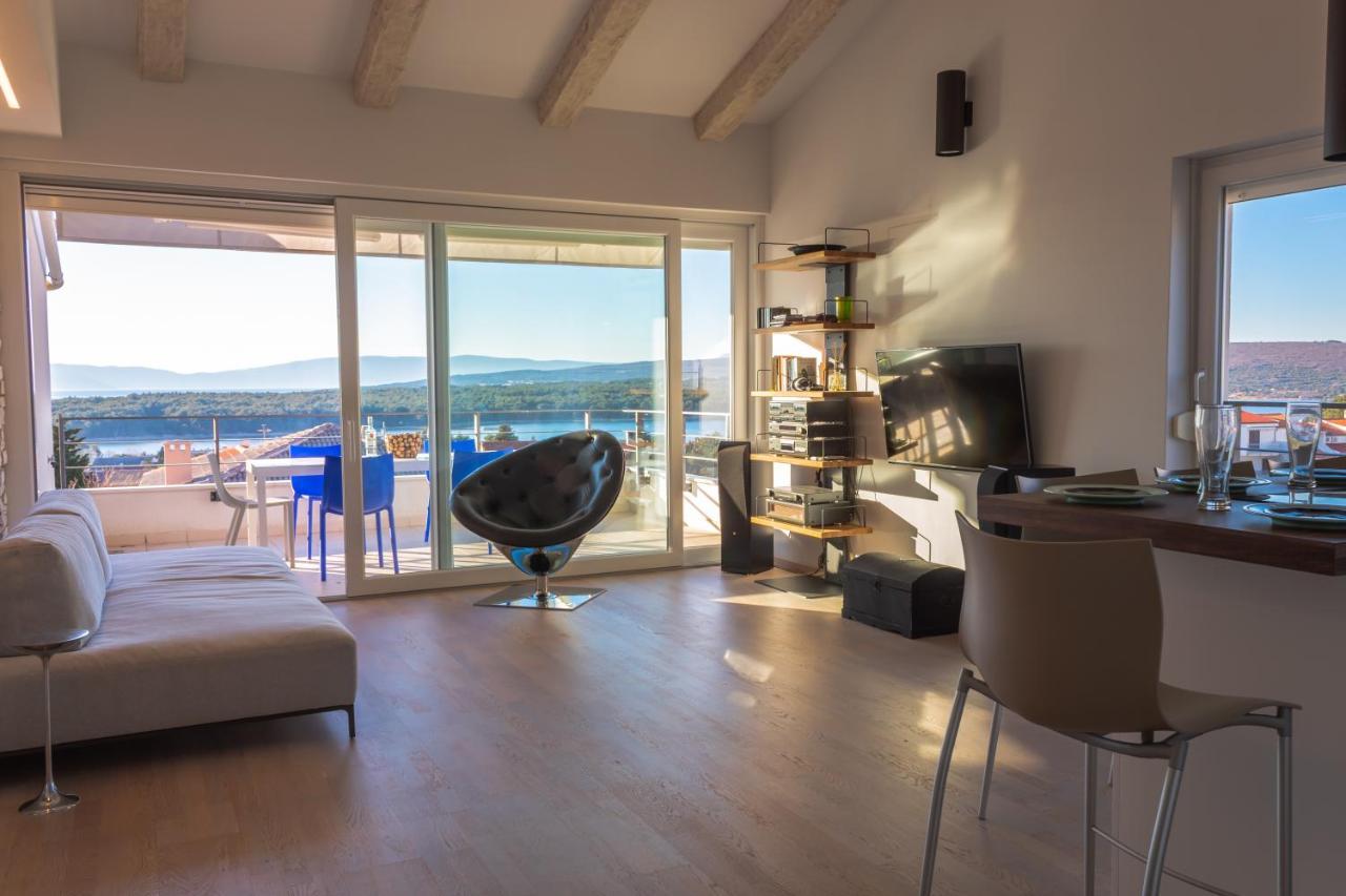 Appartamento Finestra sul mare Punat Esterno foto